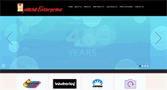 Desktop Screenshot of nikhilenterprise.in